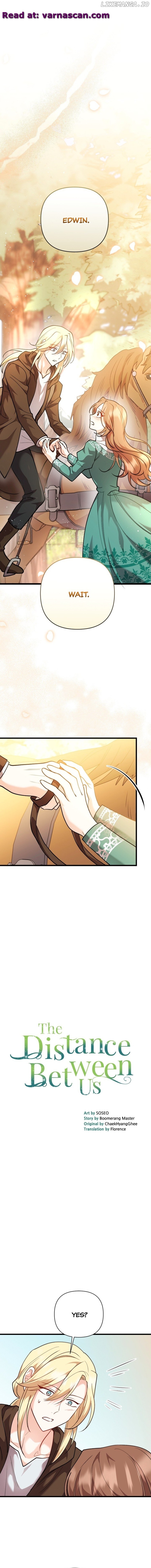 The Gap Between You and Me Chapter 38 - page 2