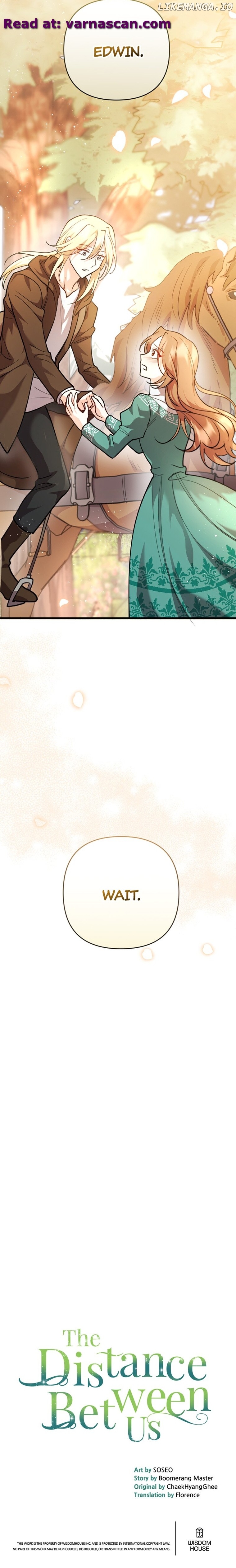 The Gap Between You and Me Chapter 37 - page 18