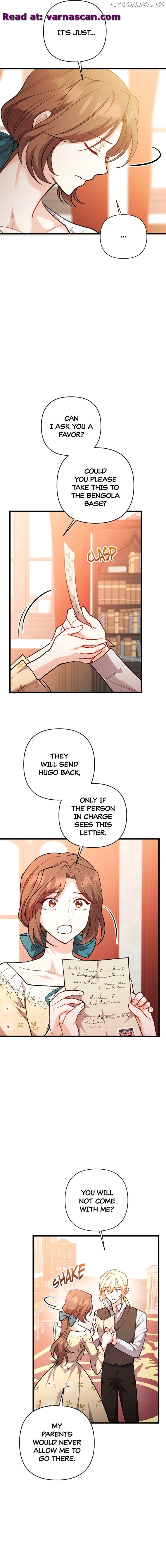 The Gap Between You and Me Chapter 37 - page 5