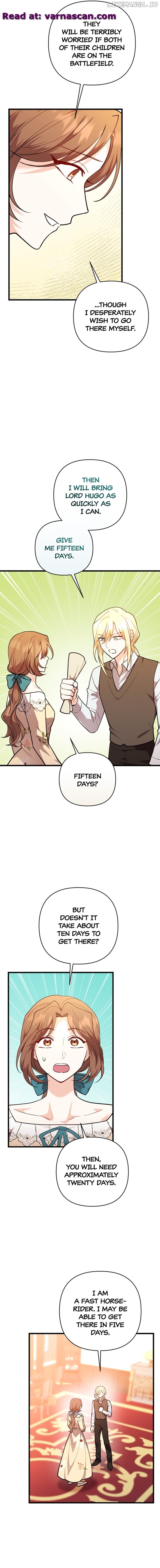 The Gap Between You and Me Chapter 37 - page 6