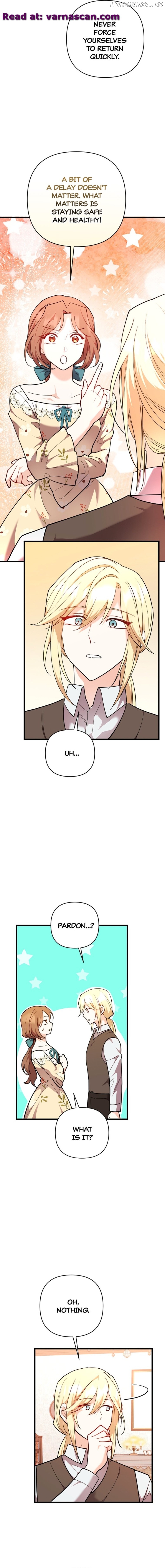 The Gap Between You and Me Chapter 37 - page 8