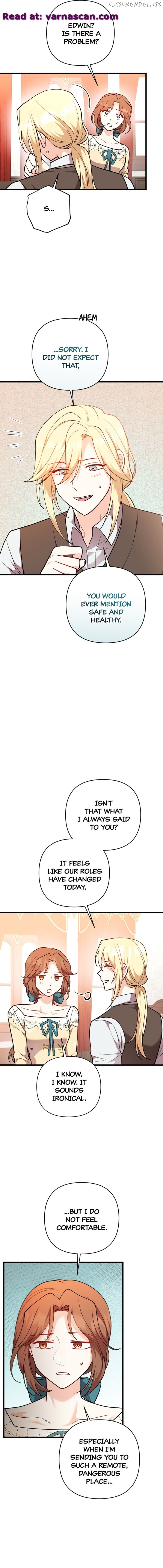 The Gap Between You and Me Chapter 37 - page 9
