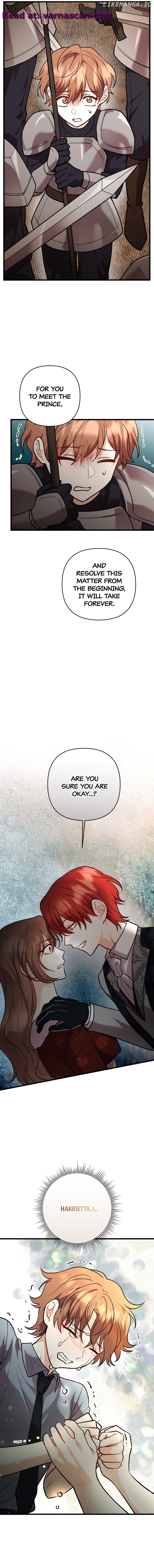 The Gap Between You and Me Chapter 36 - page 10