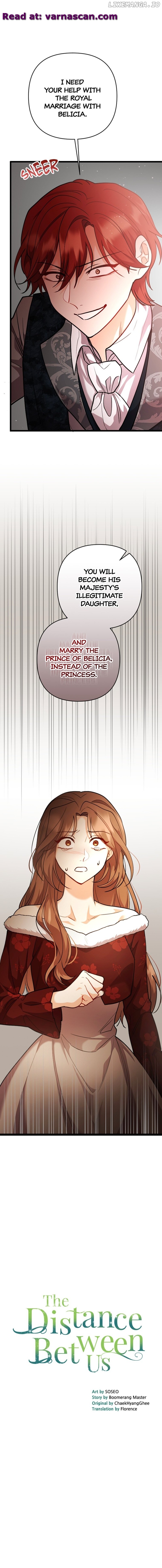 The Gap Between You and Me Chapter 36 - page 2