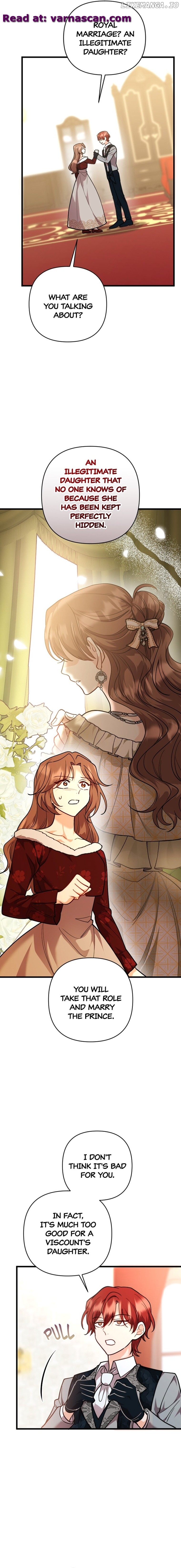 The Gap Between You and Me Chapter 36 - page 3