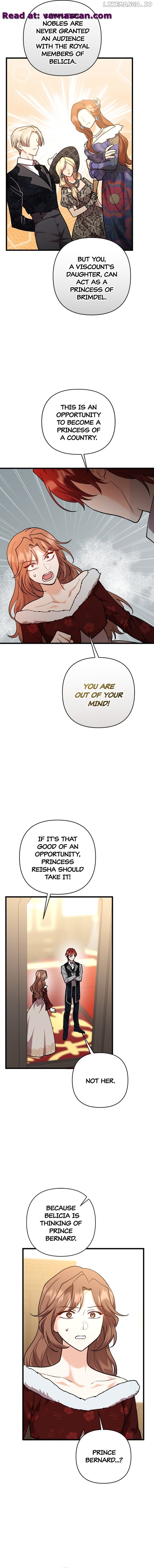 The Gap Between You and Me Chapter 36 - page 4