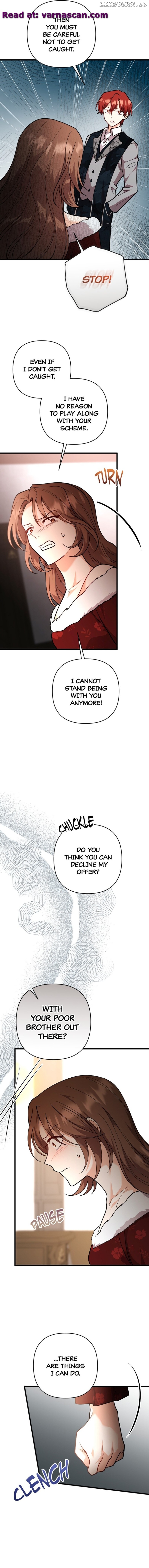 The Gap Between You and Me Chapter 36 - page 7