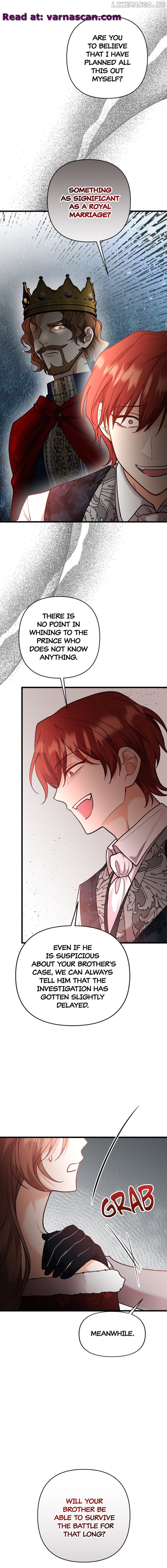 The Gap Between You and Me Chapter 36 - page 9