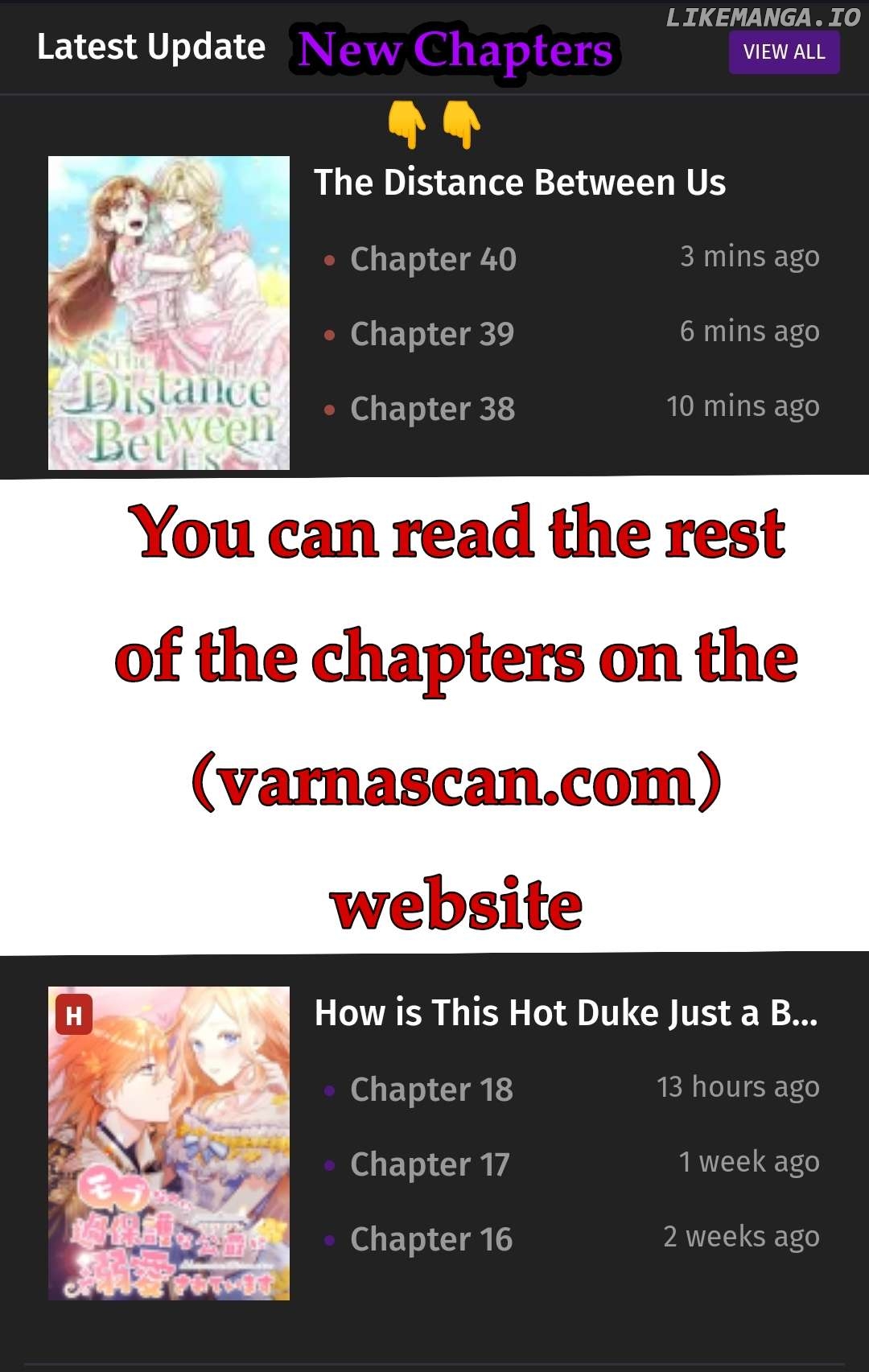 The Gap Between You and Me Chapter 35 - page 123