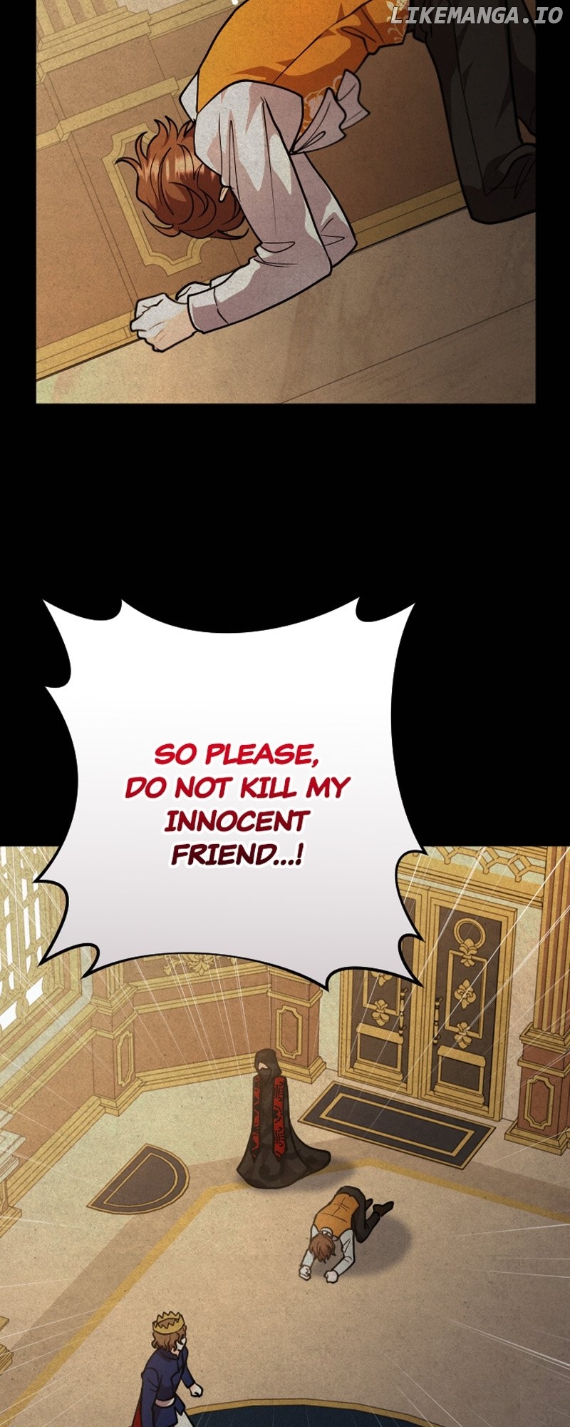 The Gap Between You and Me Chapter 33 - page 35