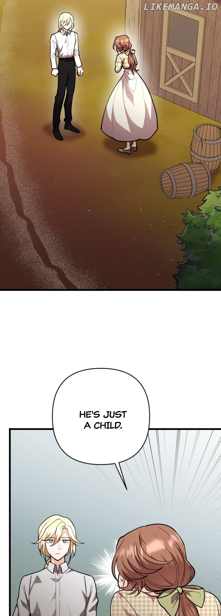The Gap Between You and Me Chapter 32 - page 2
