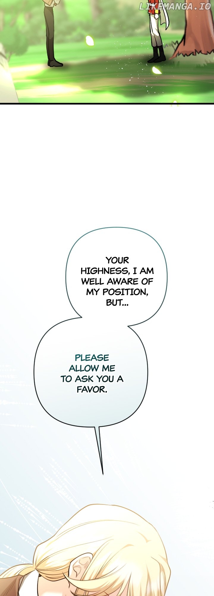 The Gap Between You and Me Chapter 32 - page 22