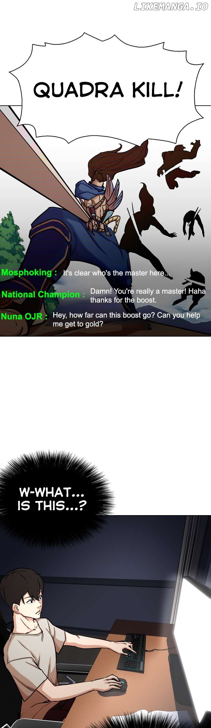 Tales of Greed Deep Chapter 1 - page 25