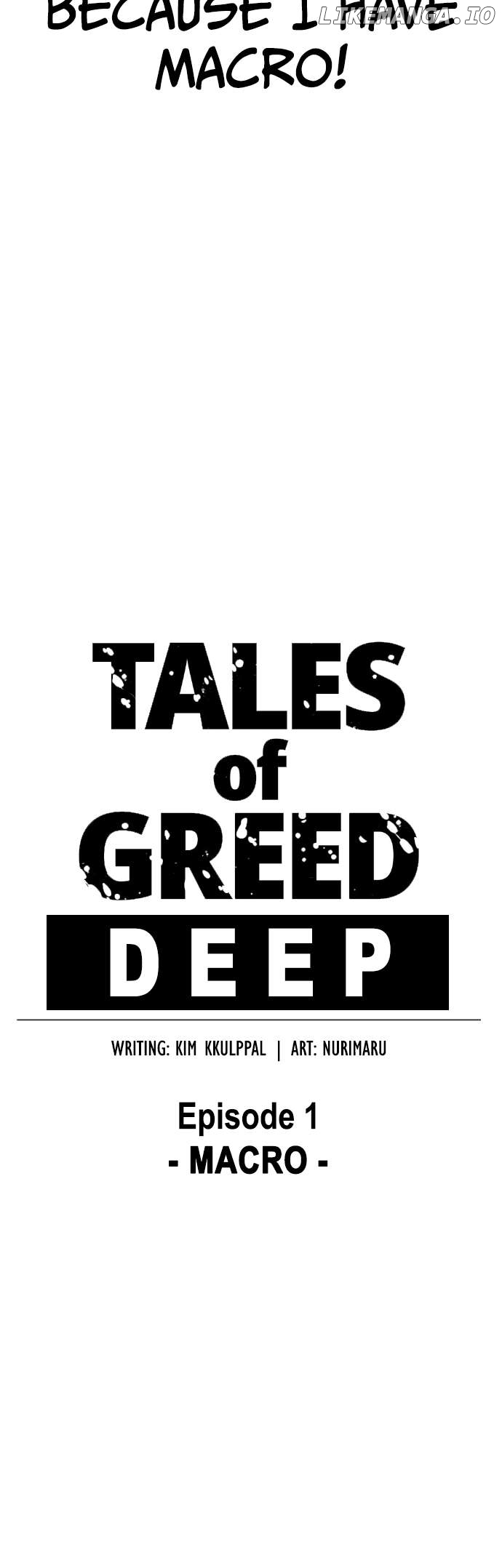 Tales of Greed Deep Chapter 1 - page 9