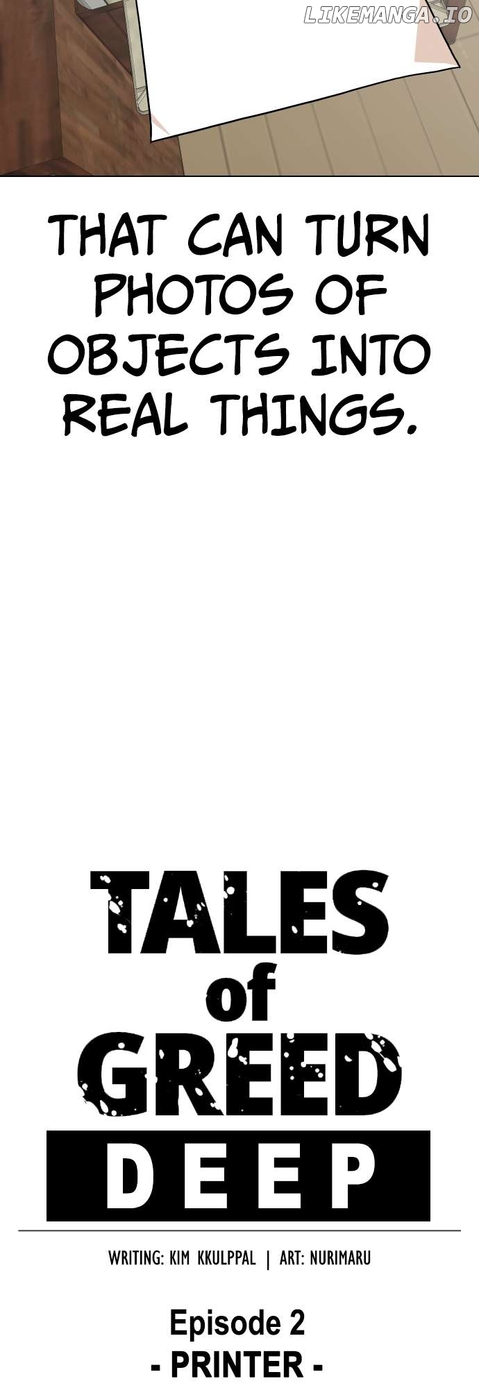 Tales of Greed Deep Chapter 4 - page 11