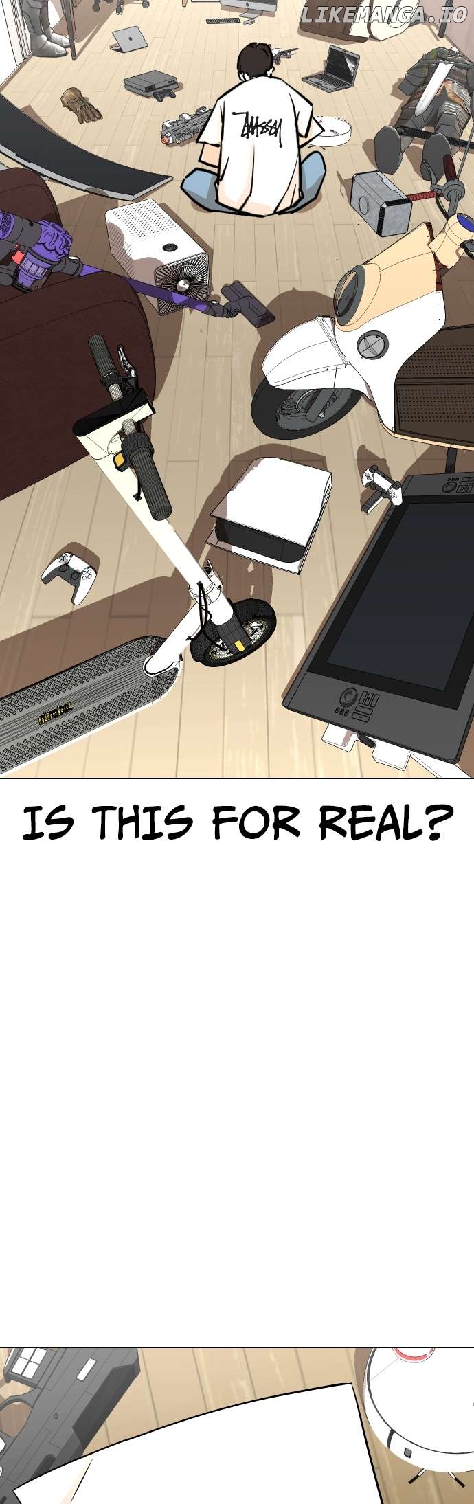Tales of Greed Deep Chapter 4 - page 23