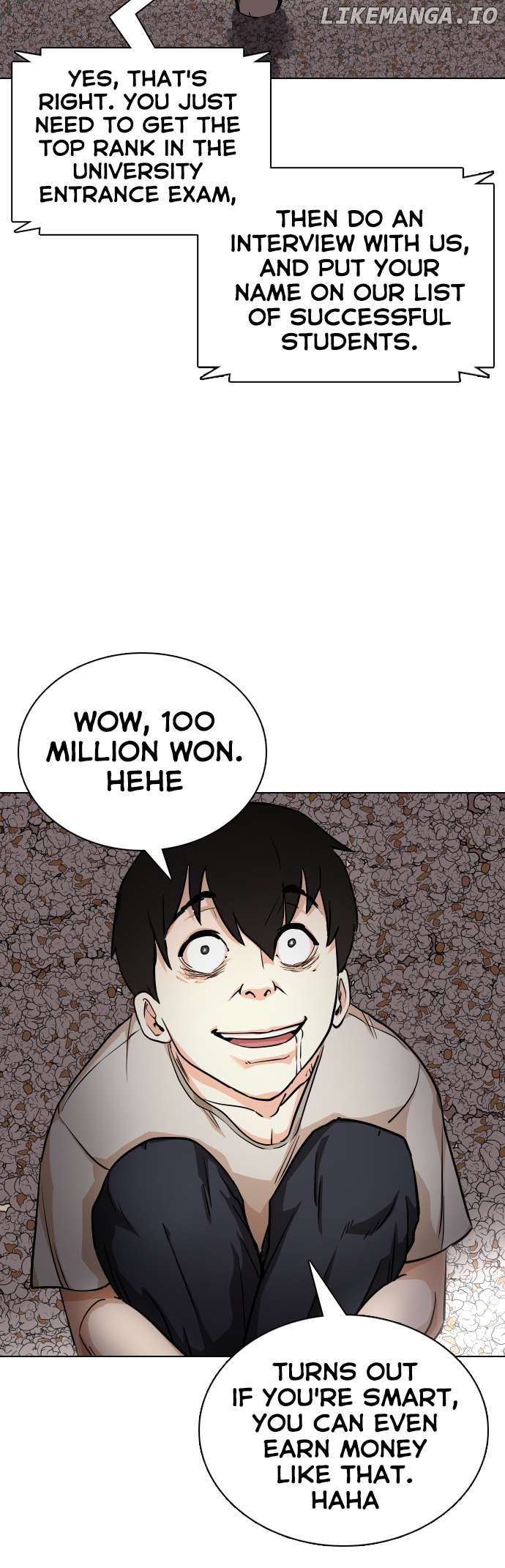 Tales of Greed Deep Chapter 2 - page 8