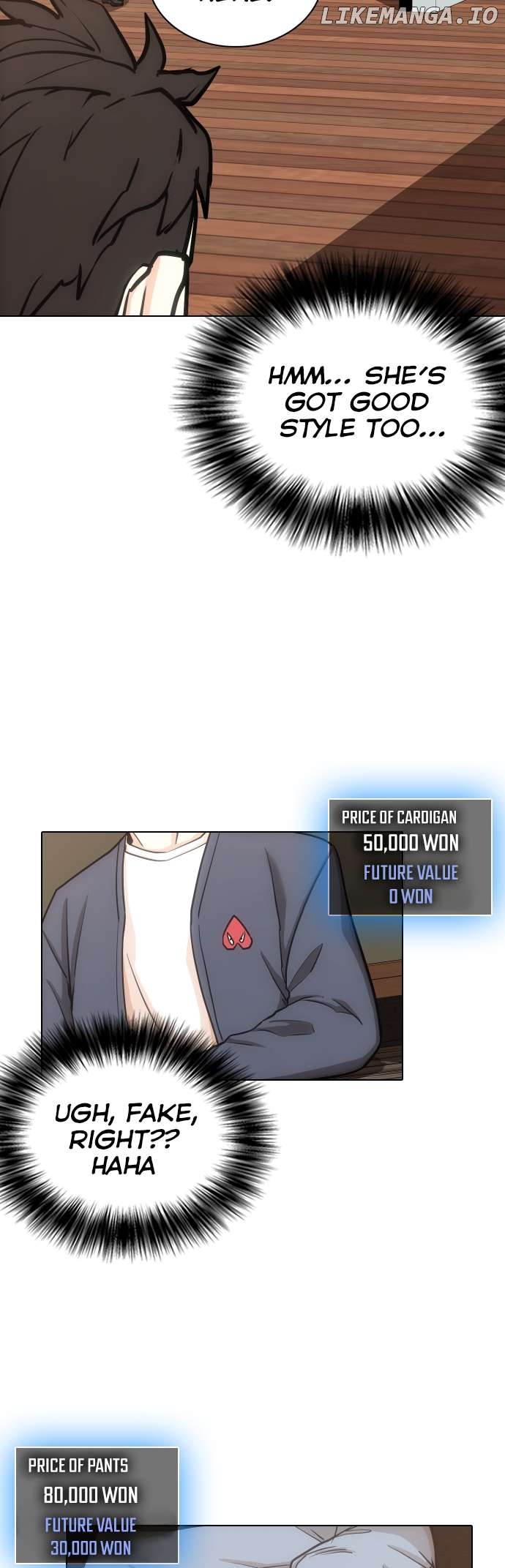 Tales of Greed Deep Chapter 19 - page 8