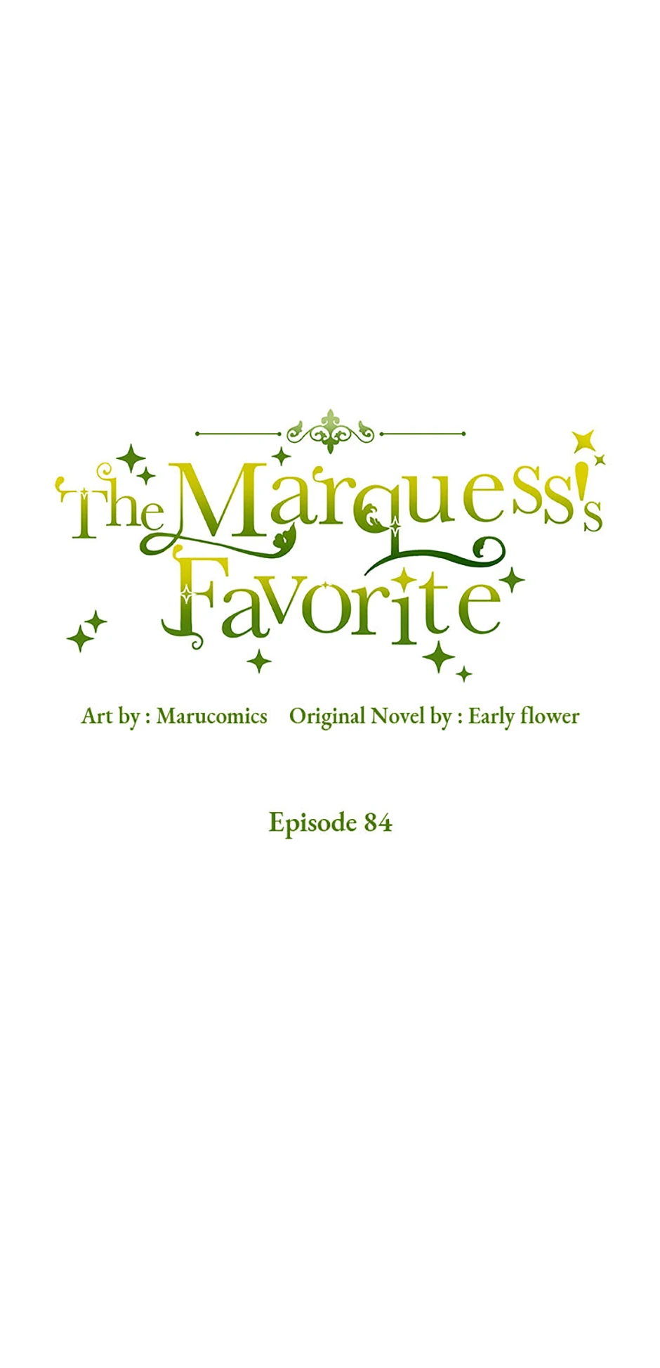 The Marquess's Favorite Chapter 84 - page 37