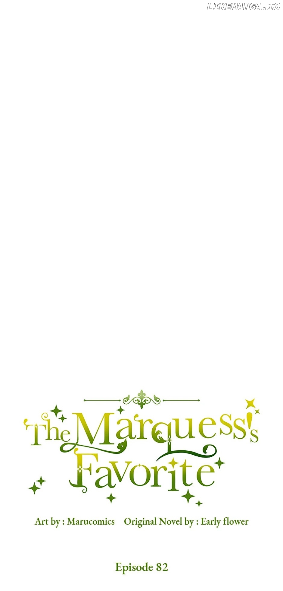 The Marquess's Favorite Chapter 82 - page 19