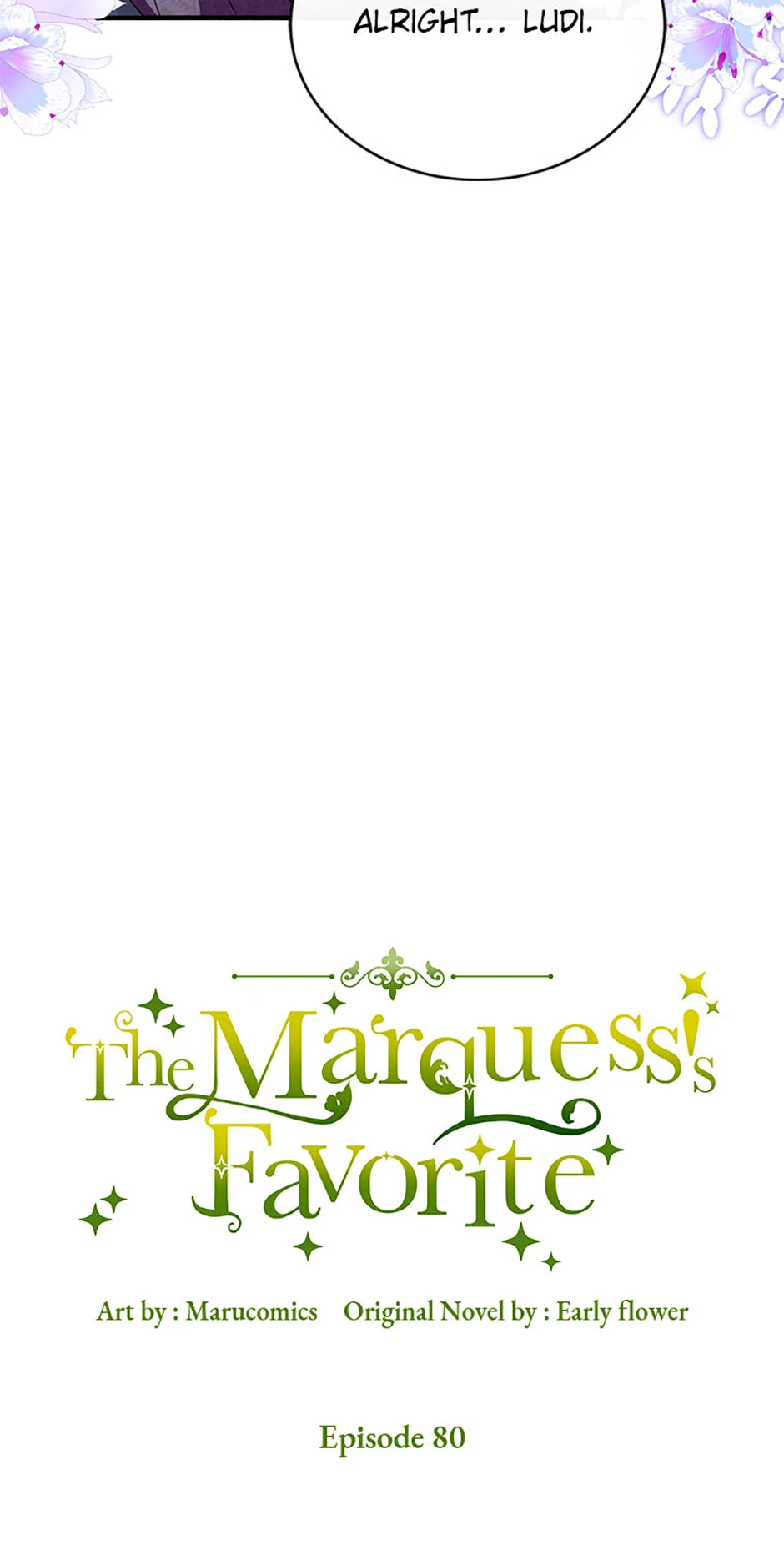 The Marquess's Favorite Chapter 80 - page 39