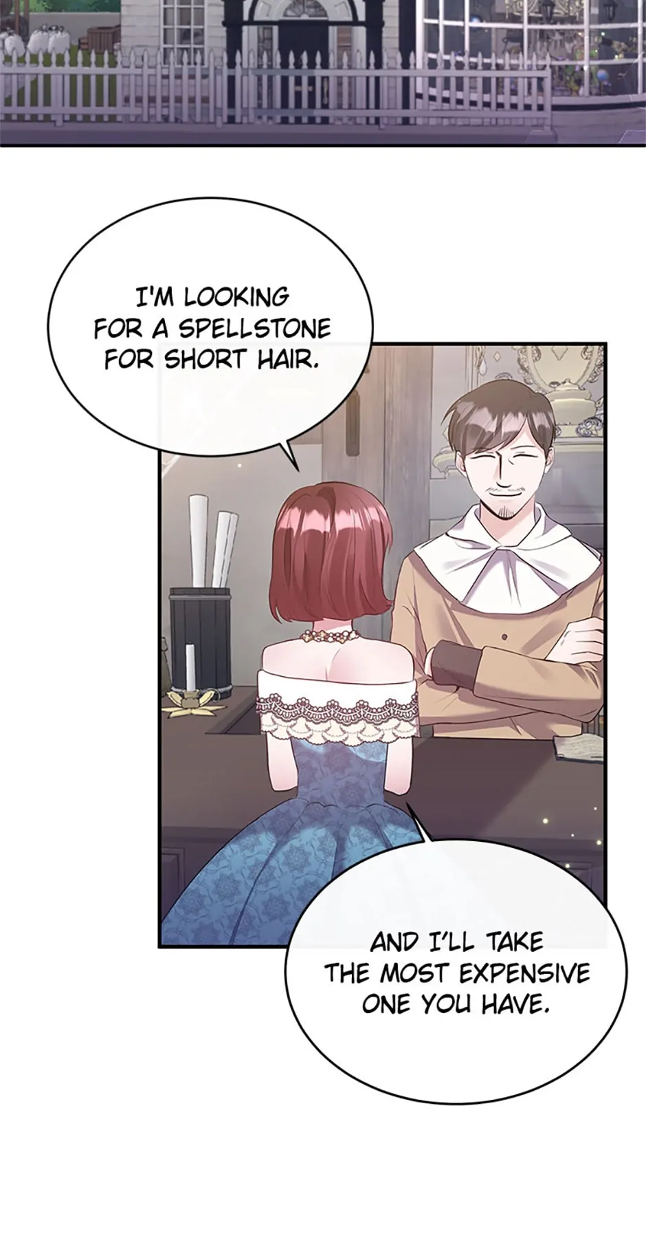 The Marquess's Favorite Chapter 5 - page 53