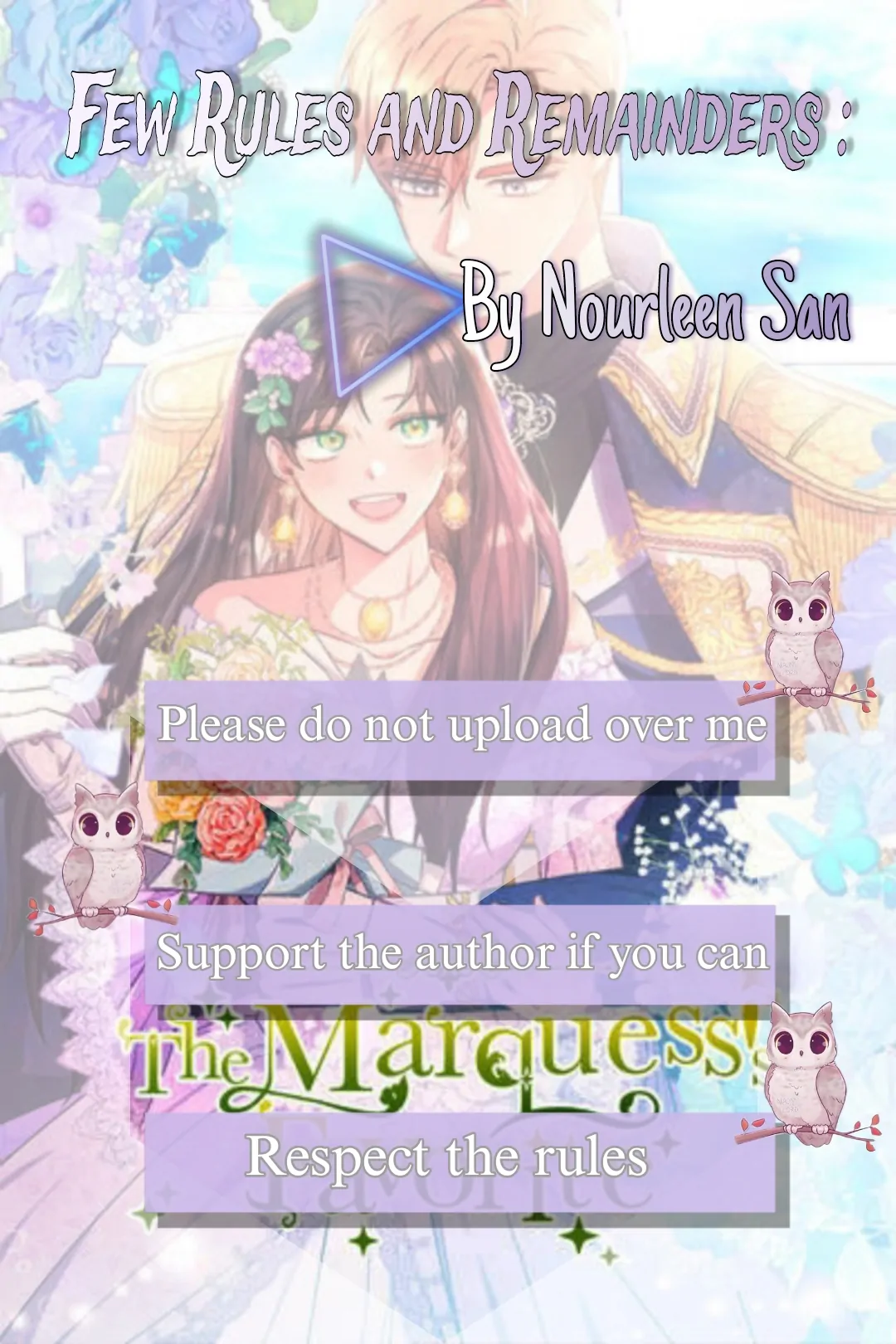 The Marquess's Favorite Chapter 4 - page 1