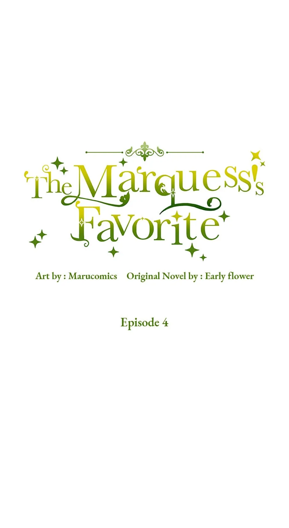 The Marquess's Favorite Chapter 4 - page 23