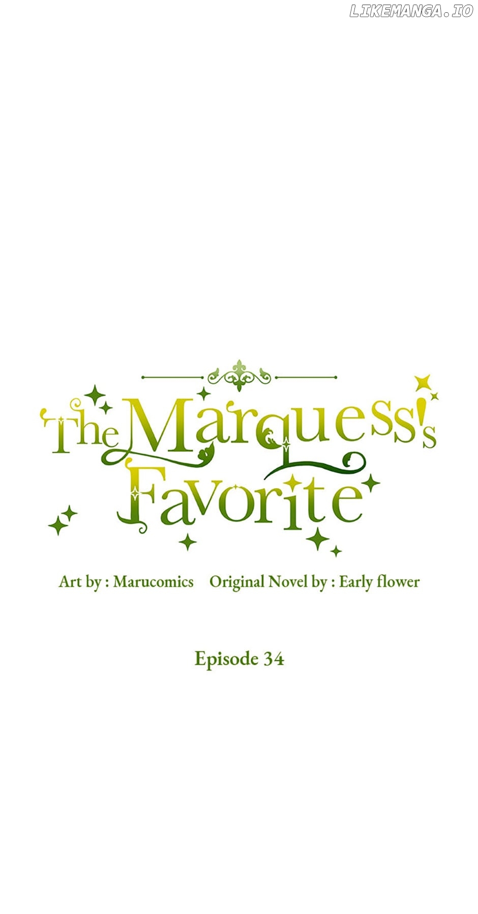The Marquess's Favorite Chapter 34 - page 36