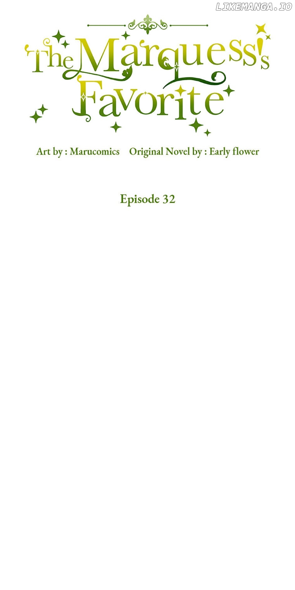 The Marquess's Favorite Chapter 32 - page 24