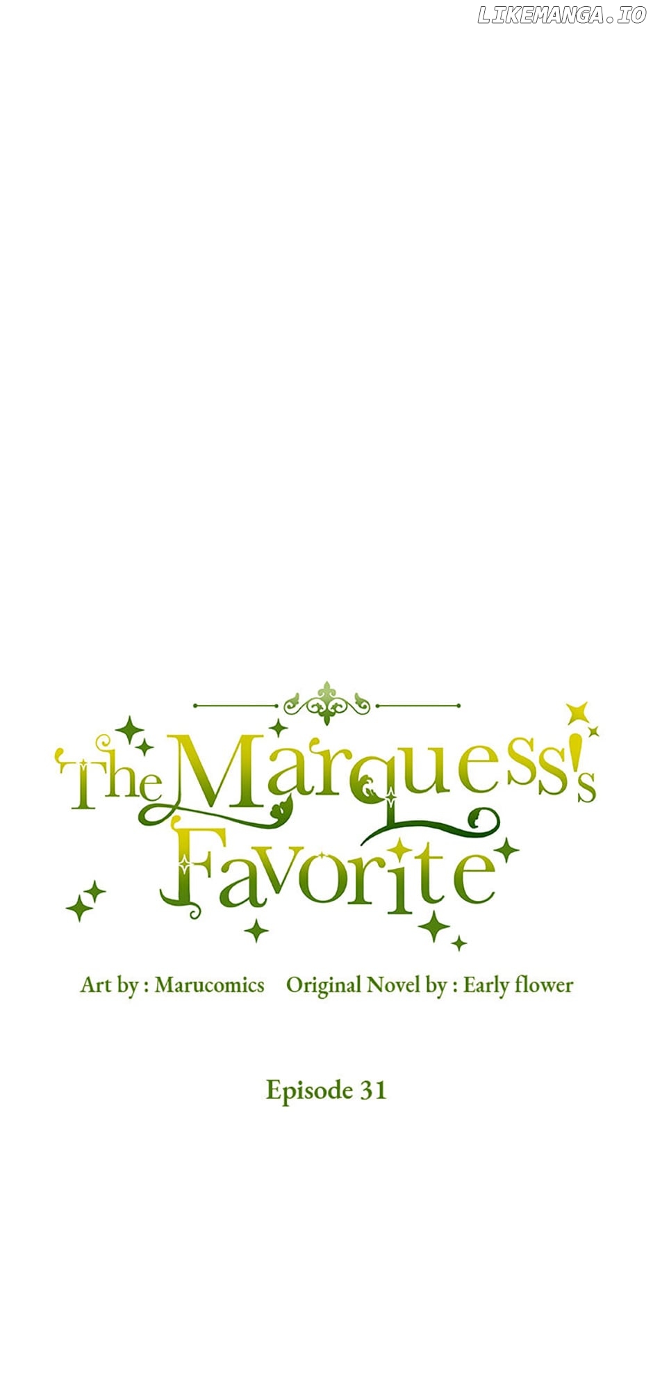 The Marquess's Favorite Chapter 31 - page 10