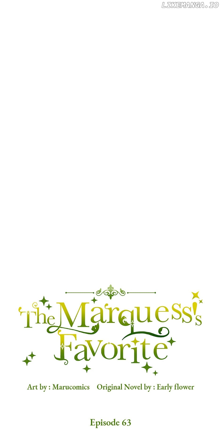 The Marquess's Favorite Chapter 63 - page 6