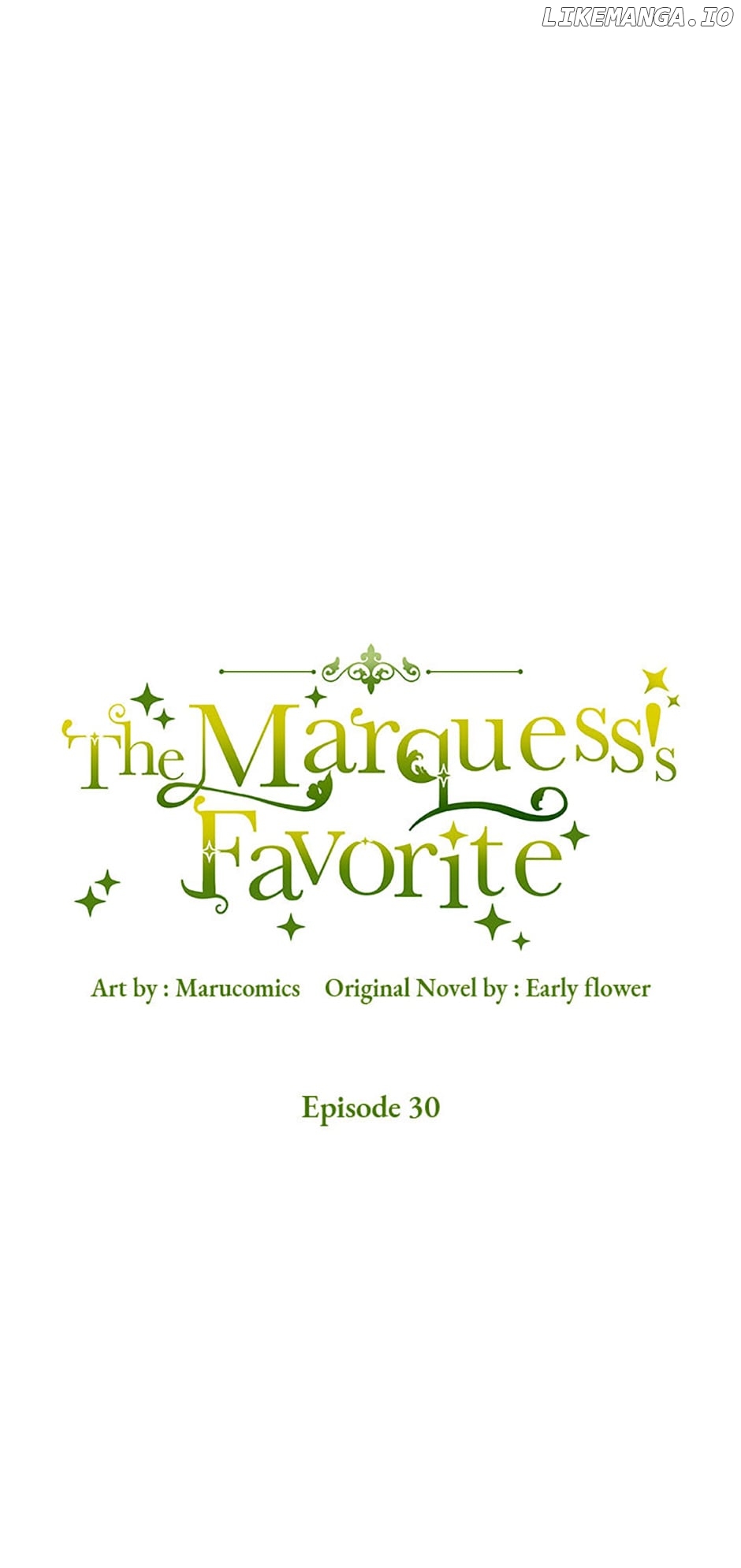 The Marquess's Favorite Chapter 30 - page 9