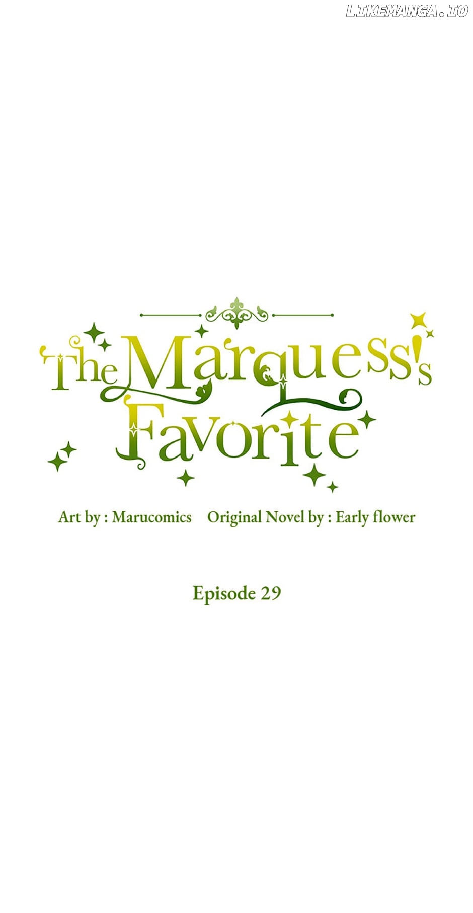 The Marquess's Favorite Chapter 29 - page 37