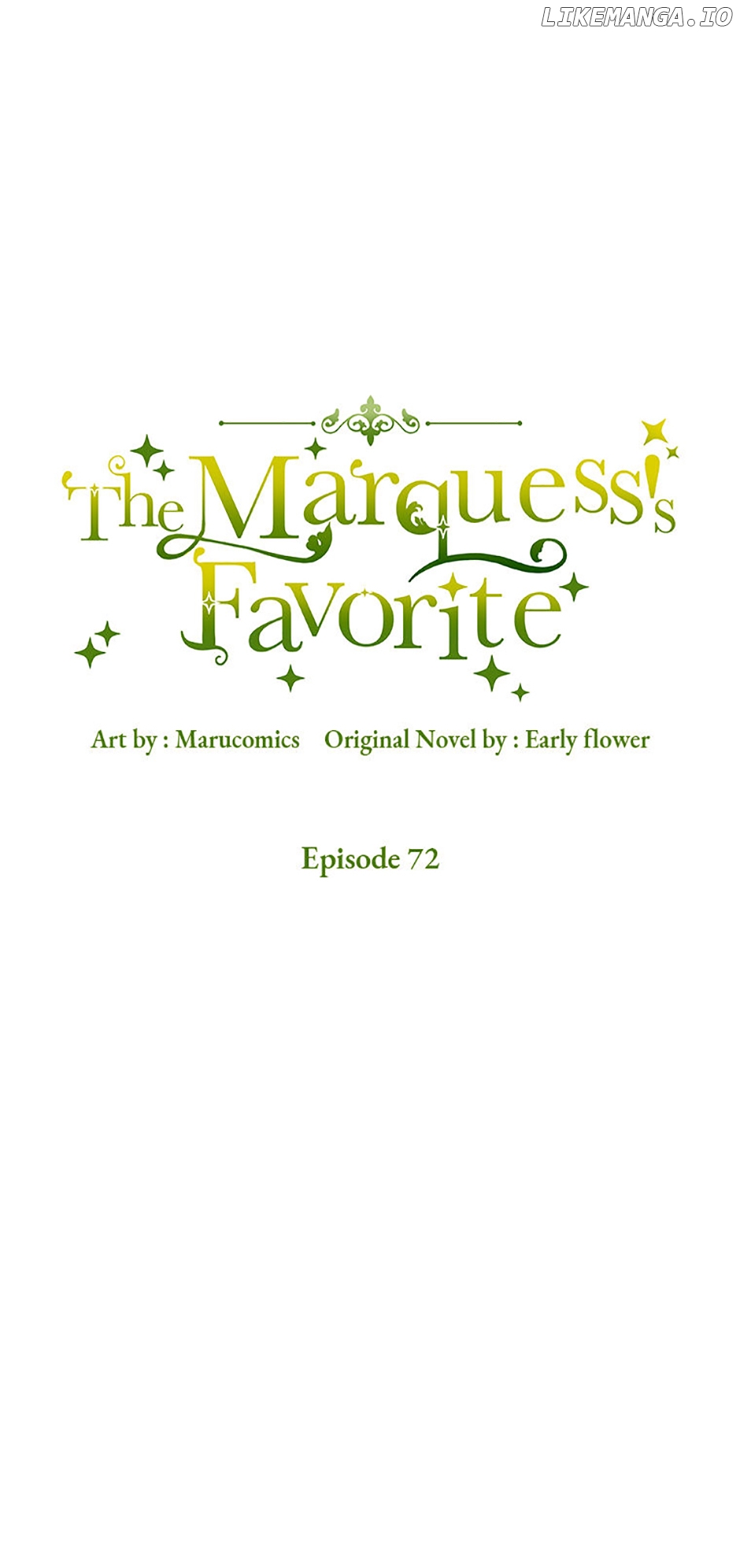 The Marquess's Favorite Chapter 72 - page 40