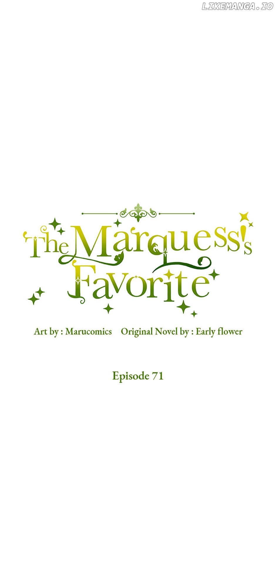 The Marquess's Favorite Chapter 71 - page 37