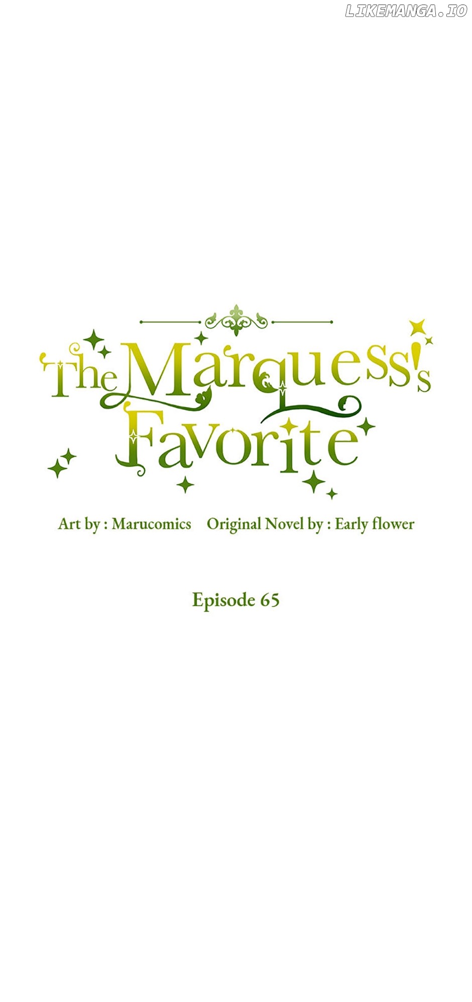 The Marquess's Favorite Chapter 65 - page 21
