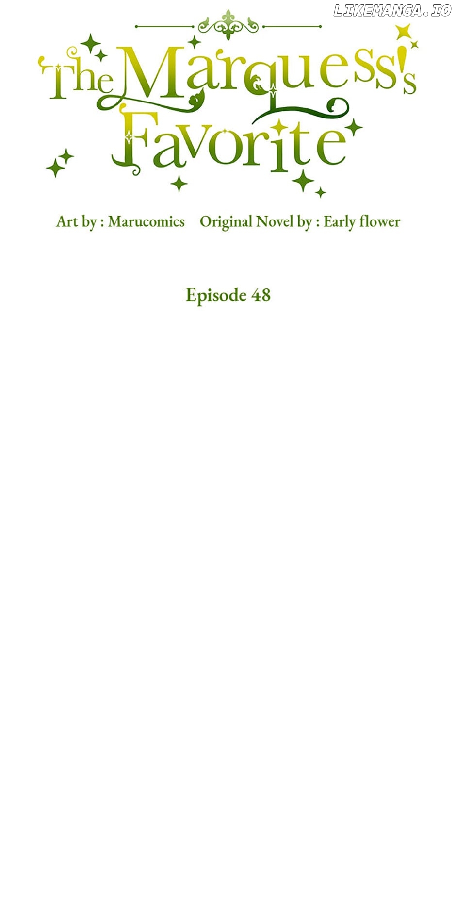 The Marquess's Favorite Chapter 48 - page 11