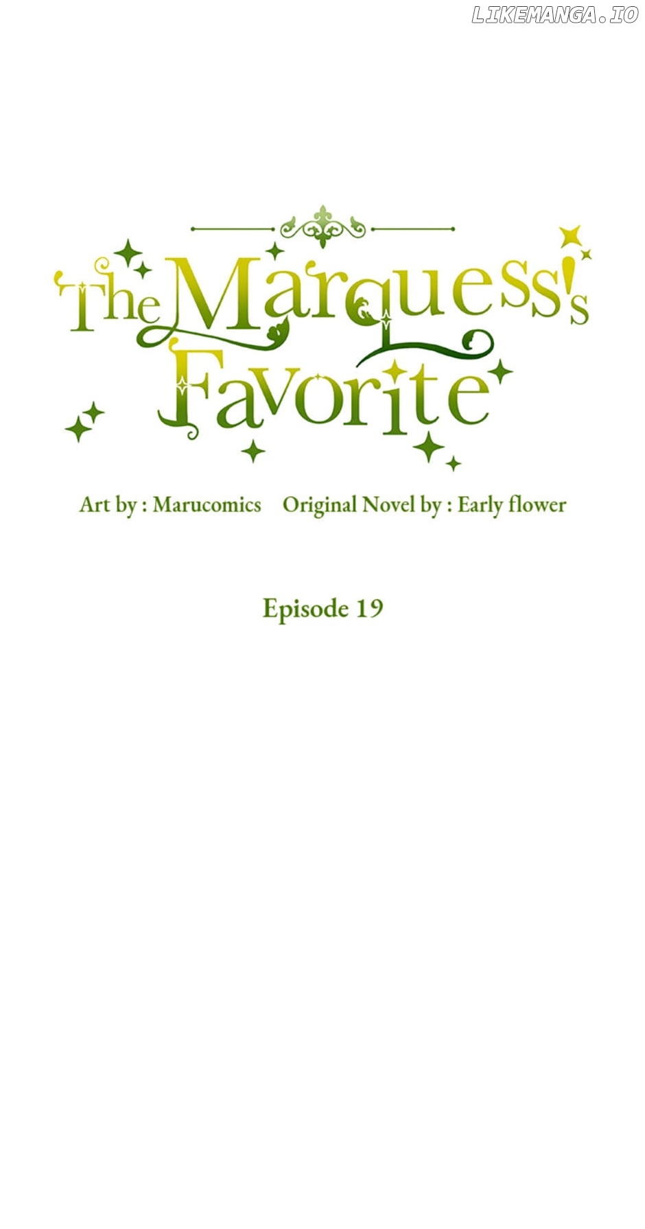 The Marquess's Favorite Chapter 19 - page 13