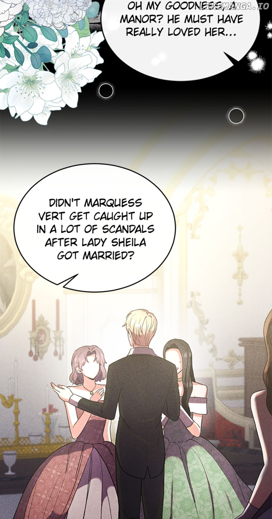 The Marquess's Favorite Chapter 19 - page 46