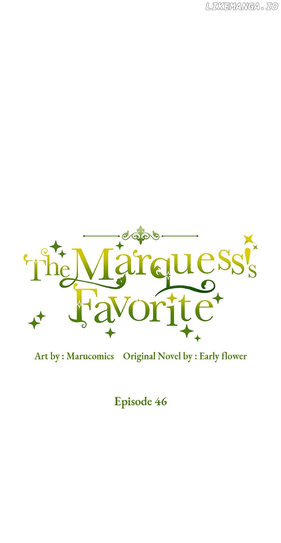 The Marquess's Favorite Chapter 46 - page 26