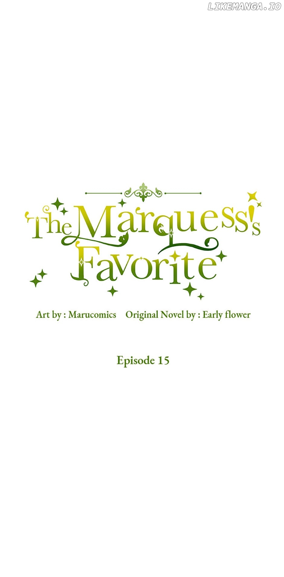 The Marquess's Favorite Chapter 15 - page 38