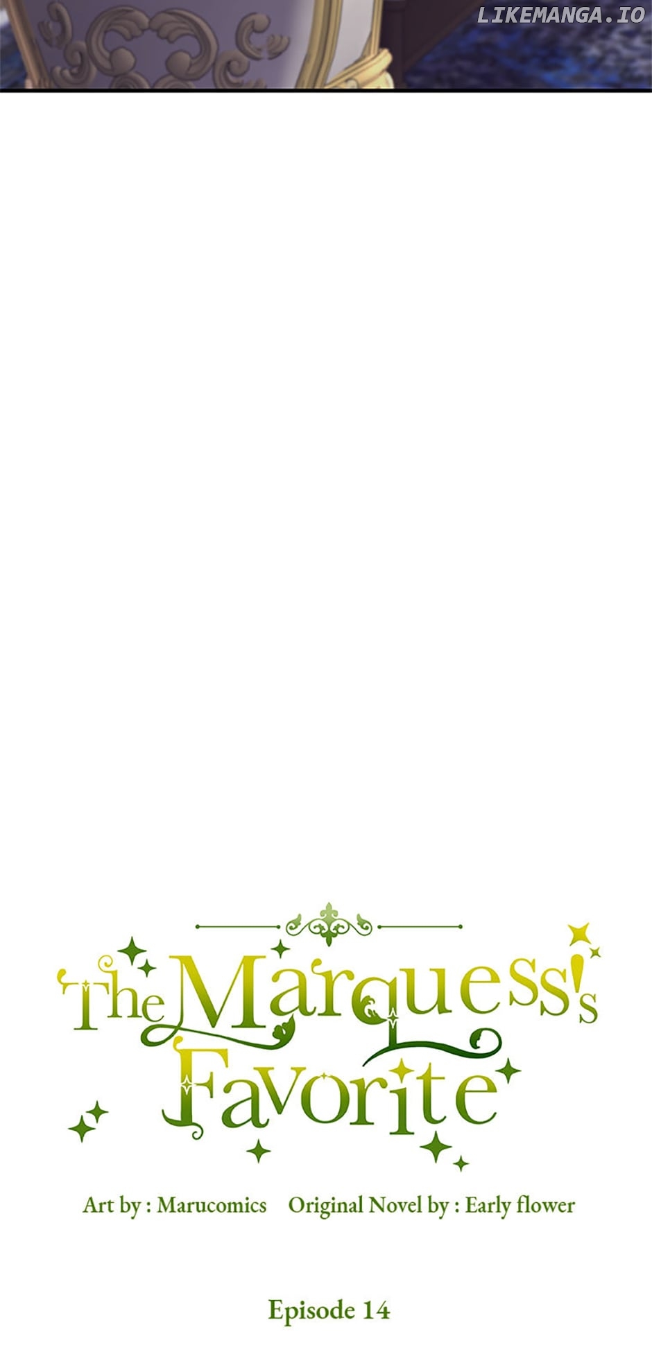 The Marquess's Favorite Chapter 14 - page 40