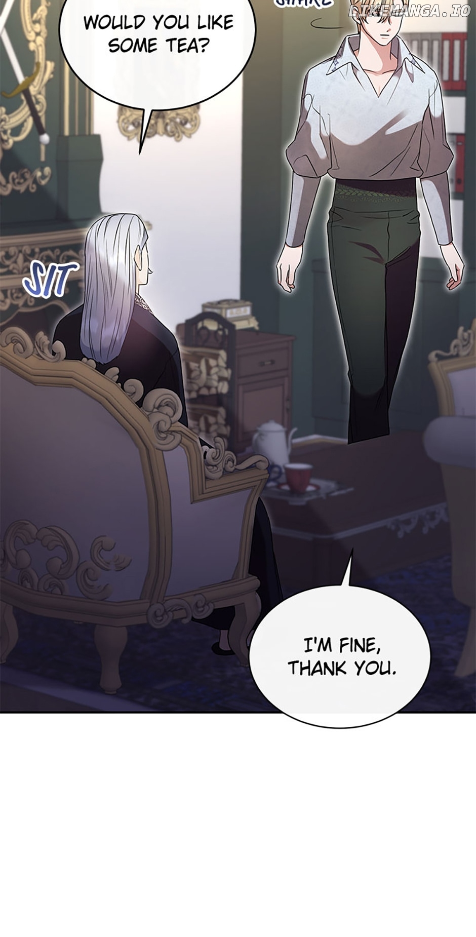 The Marquess's Favorite Chapter 13 - page 53