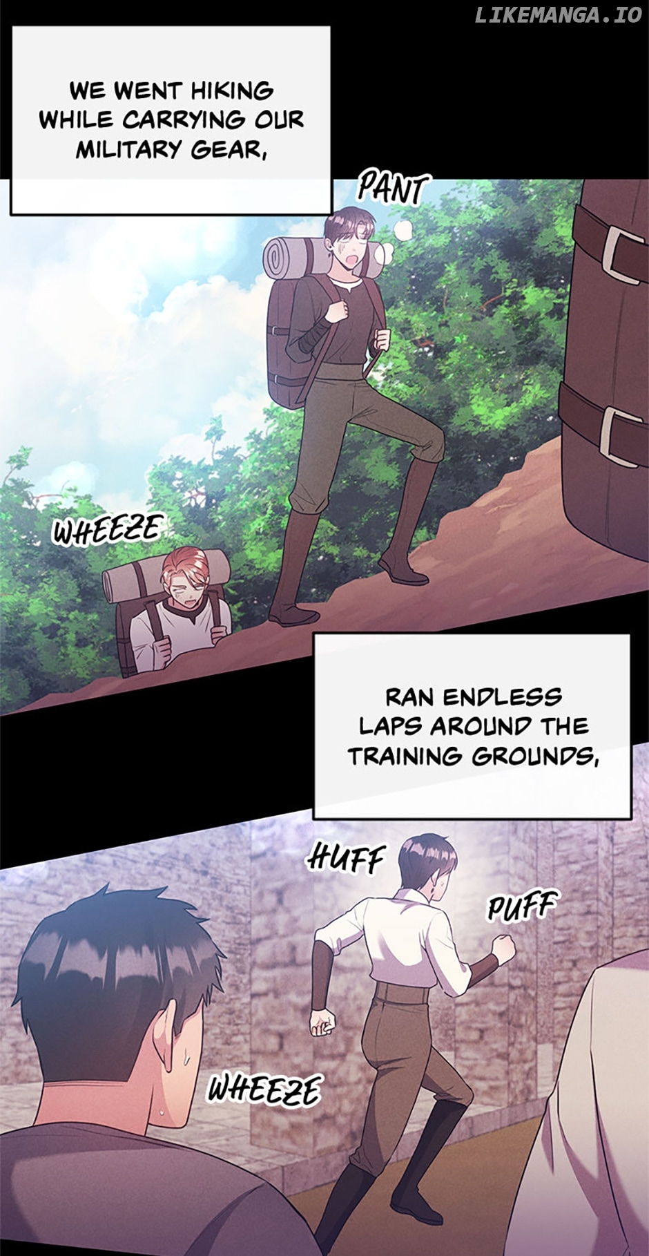 The Marquess's Favorite Chapter 9 - page 8
