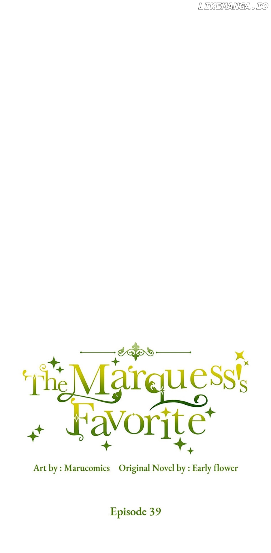 The Marquess's Favorite Chapter 39 - page 26