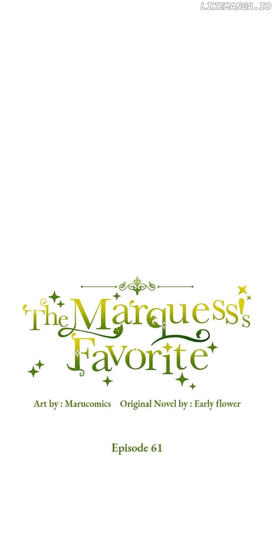 The Marquess's Favorite Chapter 61 - page 30