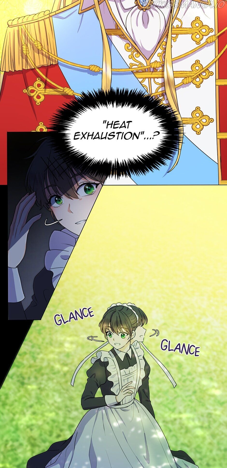 From Maid to Queen chapter 1 - page 40