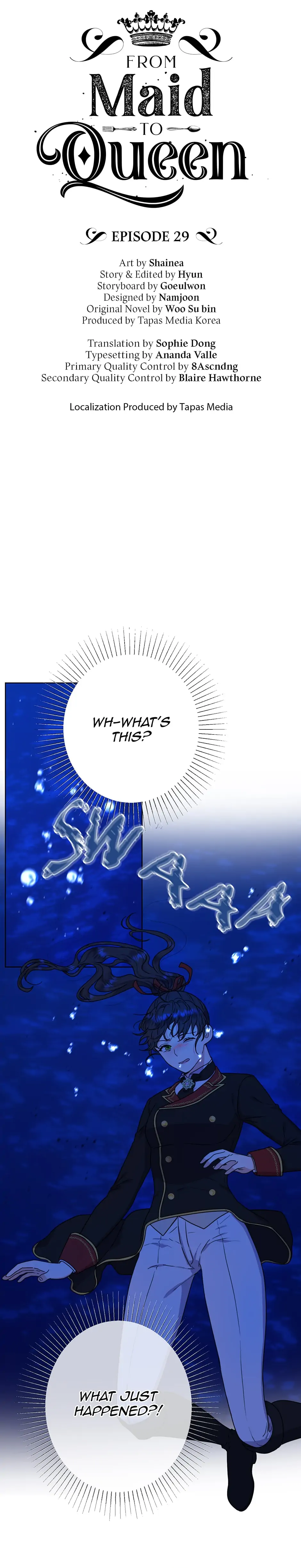 From Maid to Queen chapter 29 - page 3