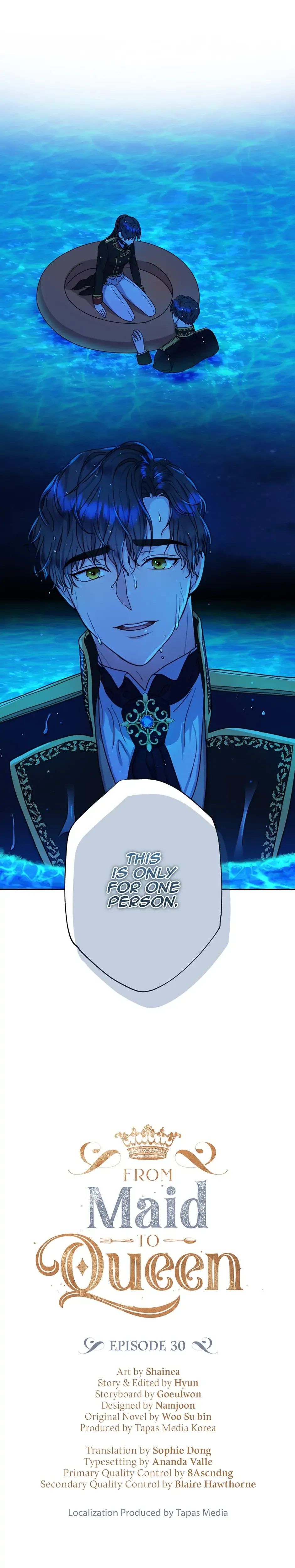 From Maid to Queen chapter 30 - page 2